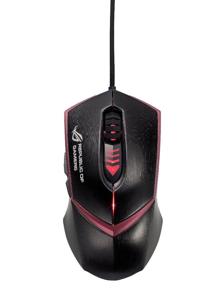 Acessório ASUS Mouse ROG GX1000 Preto