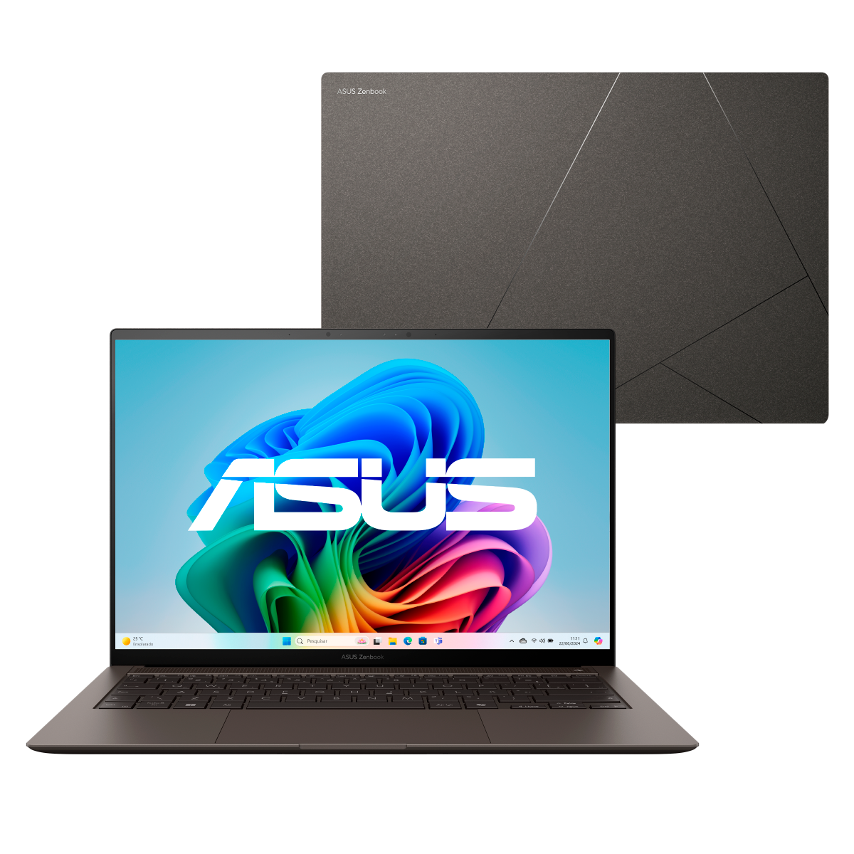 Notebook ASUS Zenbook S 14, Intel Core Ultra 7 258 V, 32GB, 1TB SSD, Windows 11 Home, 14